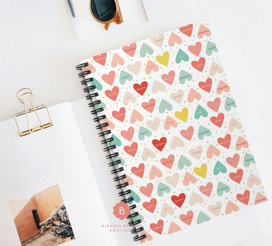 Valentine’s Catholic Notebook - One Size - Paper products