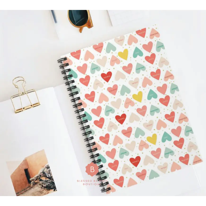 Valentine’s Catholic Notebook - One Size - Paper products