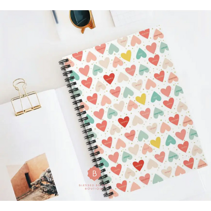 Valentine’s Catholic Notebook - One Size - Paper products