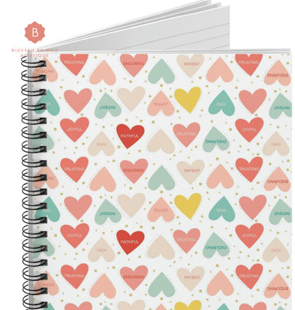 Valentine’s Catholic Notebook - One Size - Paper products