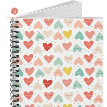 Valentine’s Catholic Notebook - One Size - Paper products
