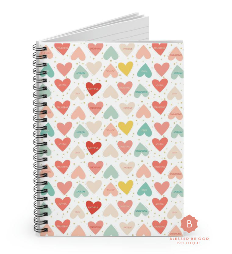 Valentine’s Catholic Notebook - One Size - Paper products