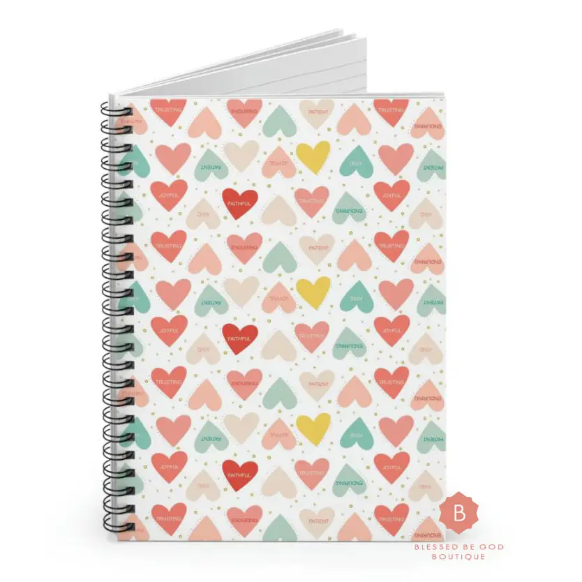 Valentine’s Catholic Notebook - One Size - Paper products