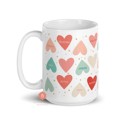 Valentine’s Day Catholic Coffee Mug 15oz - Mug