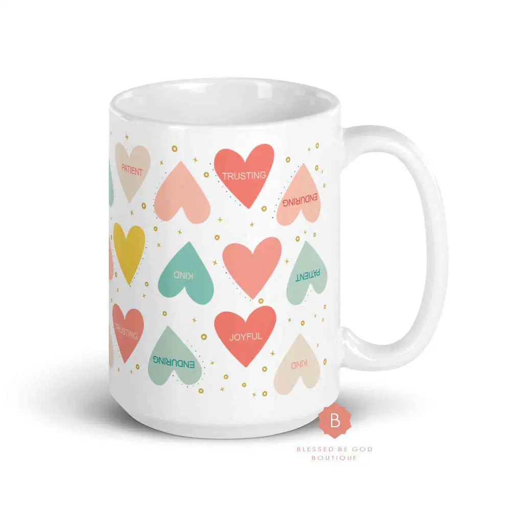 Valentine’s Day Catholic Coffee Mug 15oz - Mug