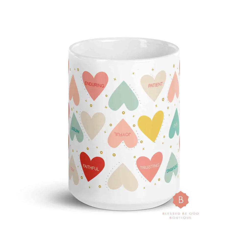 Valentine’s Day Catholic Coffee Mug 15oz - Mug