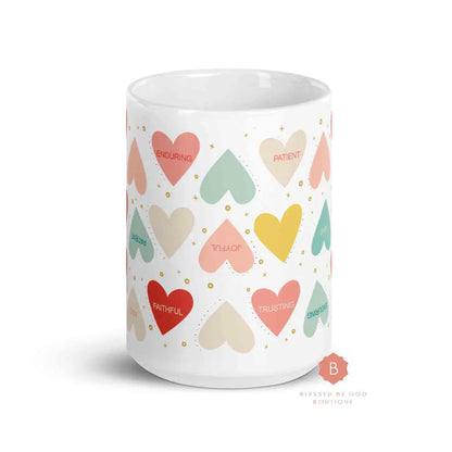 Valentine’s Day Catholic Coffee Mug 15oz - Mug