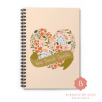 Veni Sancte Spiritus Catholic Notebook - One Size - Paper products