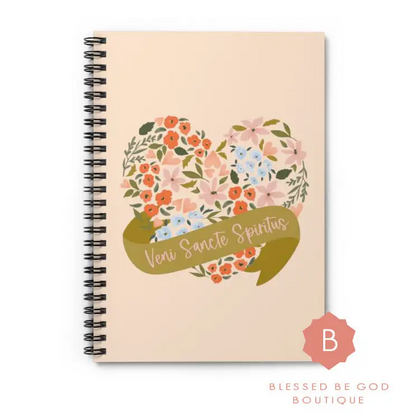 Veni Sancte Spiritus Catholic Notebook - One Size - Paper products