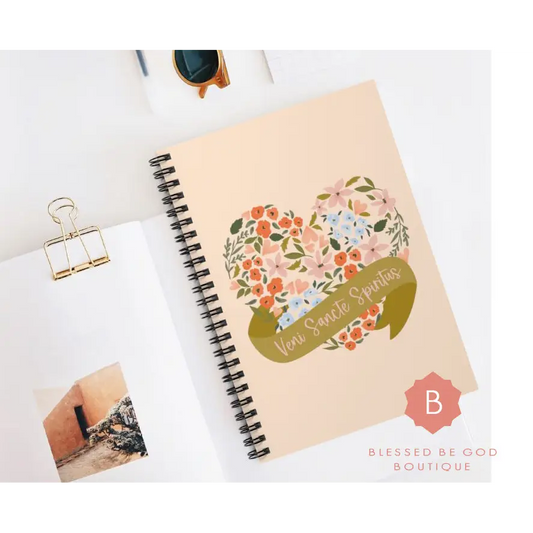 Veni Sancte Spiritus Catholic Notebook - One Size - Paper products