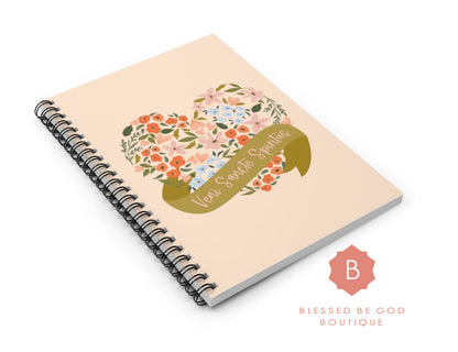 Veni Sancte Spiritus Catholic Notebook - One Size - Paper products