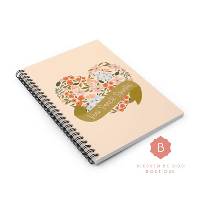 Veni Sancte Spiritus Catholic Notebook - One Size - Paper products