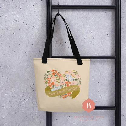 Veni Sancte Spiritus Catholic Tote Bag Come Holy Spirit - Bags