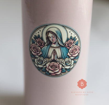 Catholic shirt Christian Mugs Tumblers Virgin Mary Catholic gifts