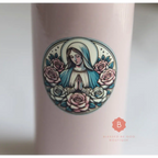 Catholic shirt Christian Mugs Tumblers Virgin Mary Catholic gifts