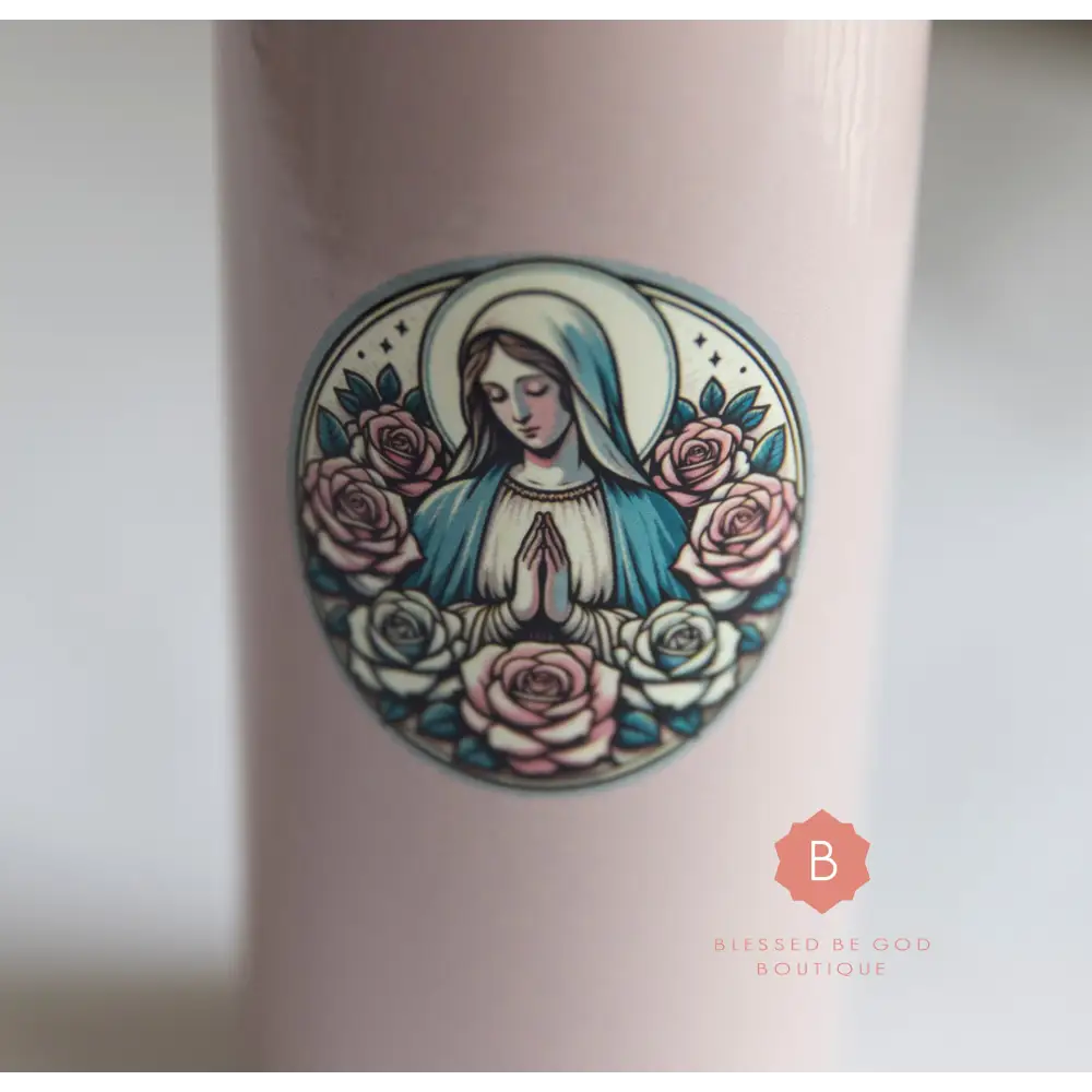 Catholic shirt Christian Mugs Tumblers Virgin Mary Catholic gifts