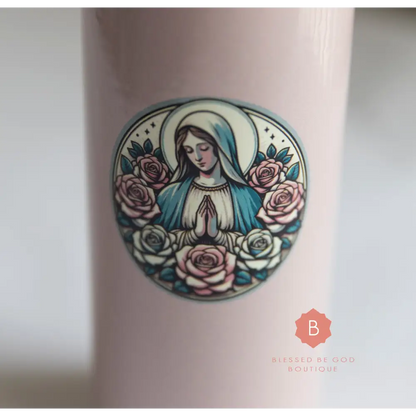 Catholic shirt Christian Mugs Tumblers Virgin Mary Catholic gifts