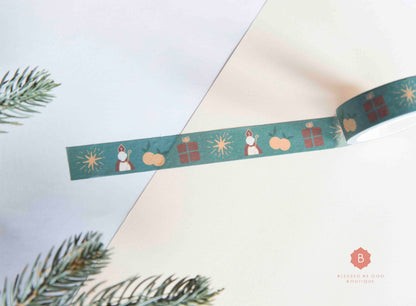 Washi Tape St. Nicholas - washi tape