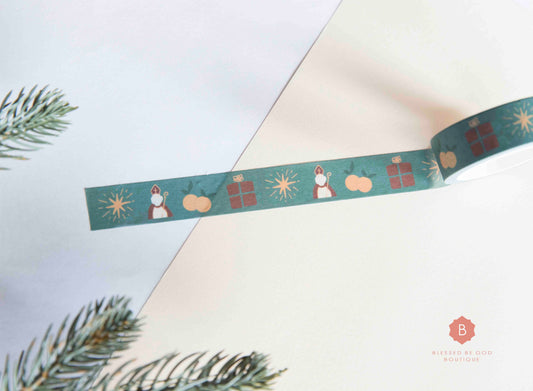 Washi Tape St. Nicholas - washi tape