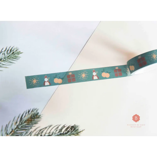Washi Tape St. Nicholas - washi tape
