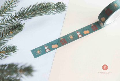 Washi Tape St. Nicholas - washi tape
