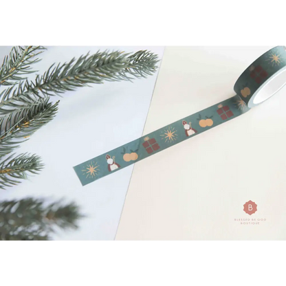 Washi Tape St. Nicholas - washi tape