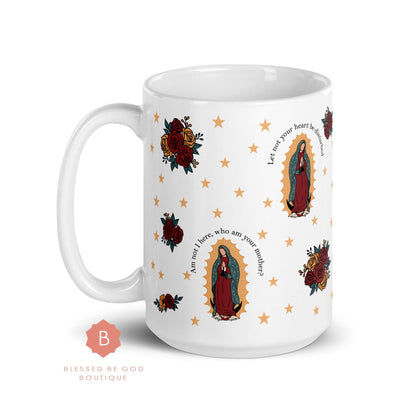 Catholic Coffee Mug, Our Lady of Guadalupe