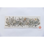 Wildflowers Bookmark Catholic Bookmark Luke 12 - Paper products