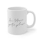 Ave Maria Catholic Mug, 11oz, Catholic mugs
