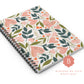 Laus Deo Notebook, Floral