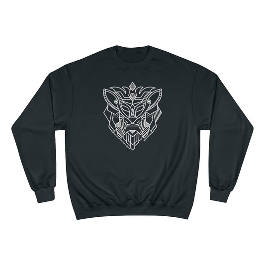 Lion of the Tribe of Judah men's sweatshirt, Champion