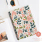 Laus Deo Notebook, Floral