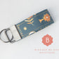 Mini Catholic Fabric Keychain, Adoration