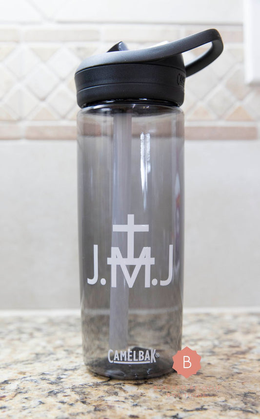 JMJ Catholic tumbler