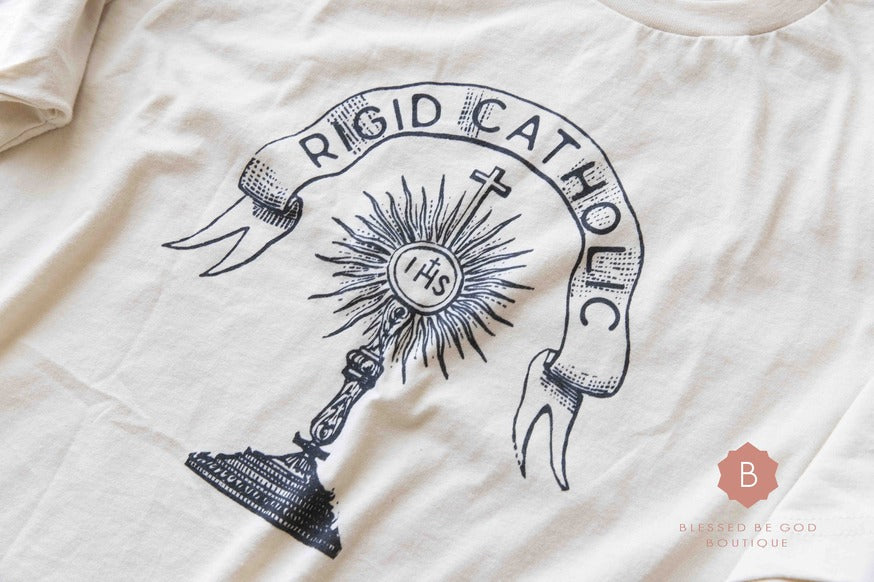 Rigid Catholic t-shirt