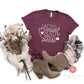 Latte, Leaves Latin Mass Catholic t-shirt