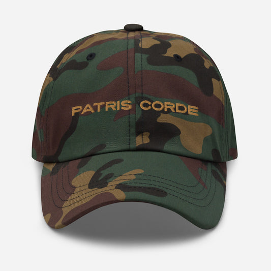 Patris Corde Camo Men's Hat