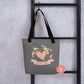 Laus Deo Catholic Tote Bag, Praise Be To God