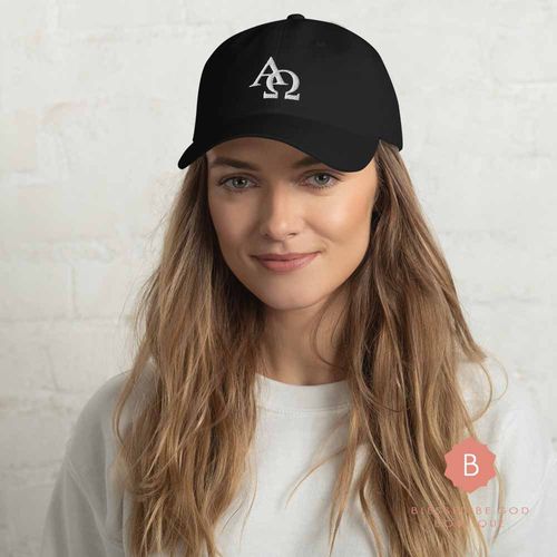 Alpha & Omega Catholic Hat, Unisex