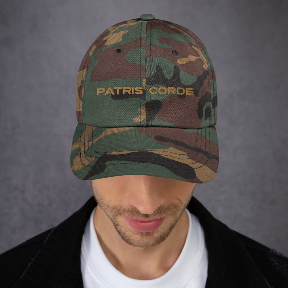 Patris Corde Camo Men's Hat