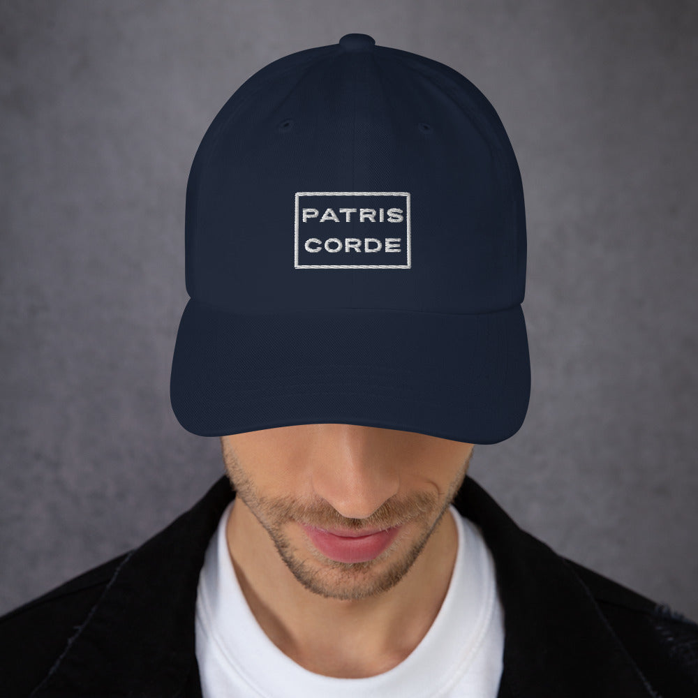Patris Corde Catholic Men's Hat – blessedbegodboutique