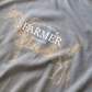God Made a Farmer Men's Catholic t-shirt