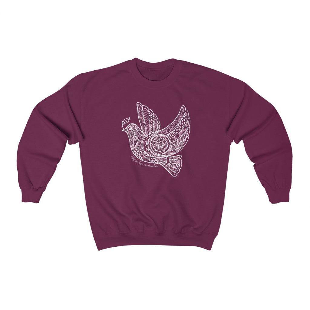 Holy spirit best sale pink sweatshirt