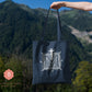 Marian Auspice Catholic Cotton Tote Bag