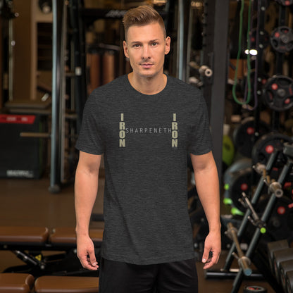 Catholic shirt Christian Iron Weightlifting Men's Catholic gifts